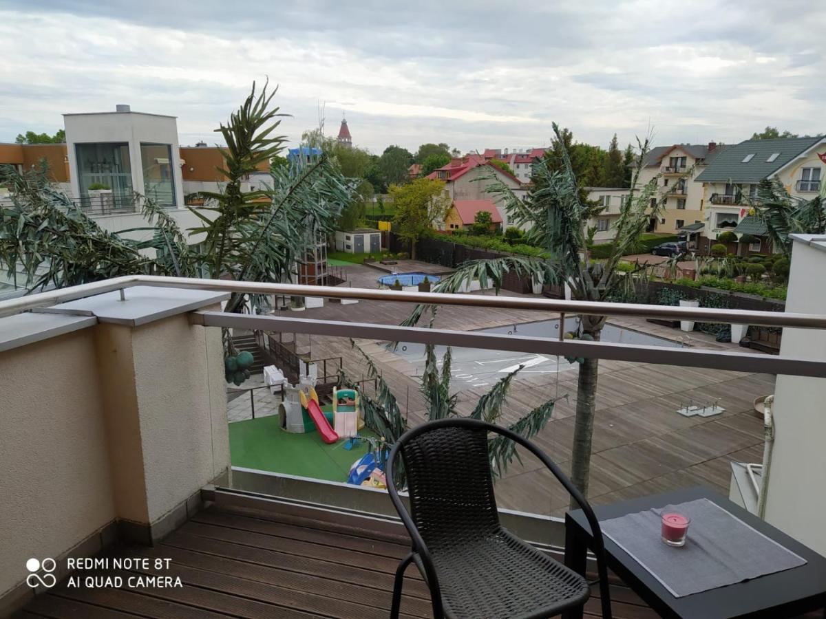 Apartament Books & Sun By The Sea Władysławowo Exterior foto